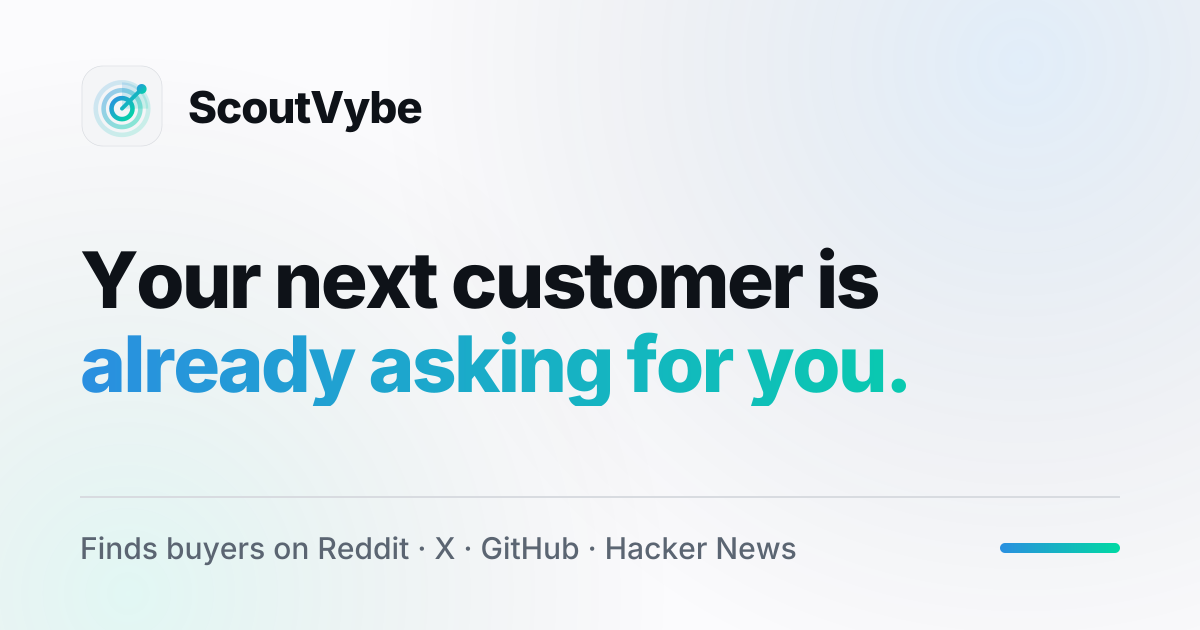 Drop your product... let’s get you the next 100 users